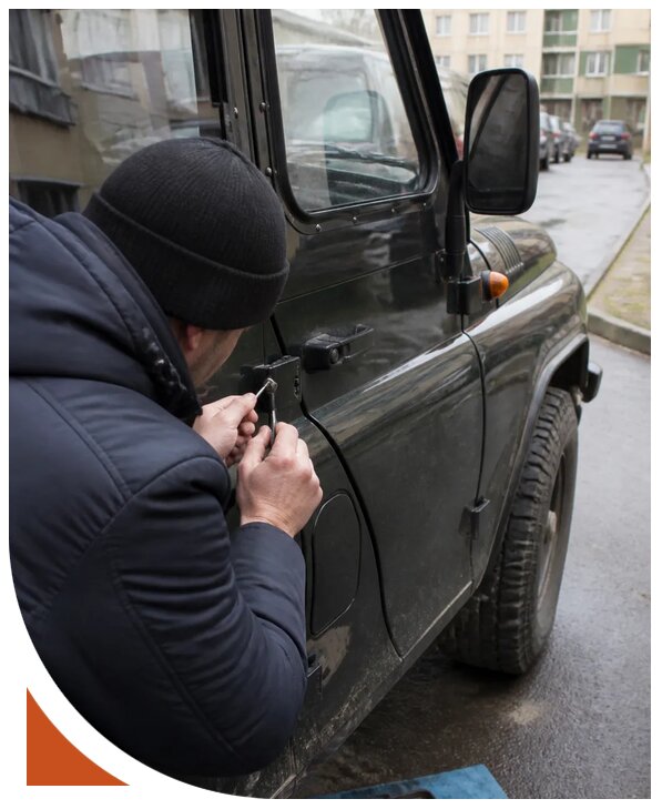 Вскрытие автомобиля УАЗ в Верхнем Уфалее от 2559 р. | Разлок-Врф