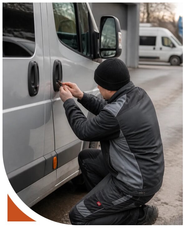 Аварийное вскрытие микроавтобуса в Верхнем Уфалее от 3070 р. | Разлок-Врф