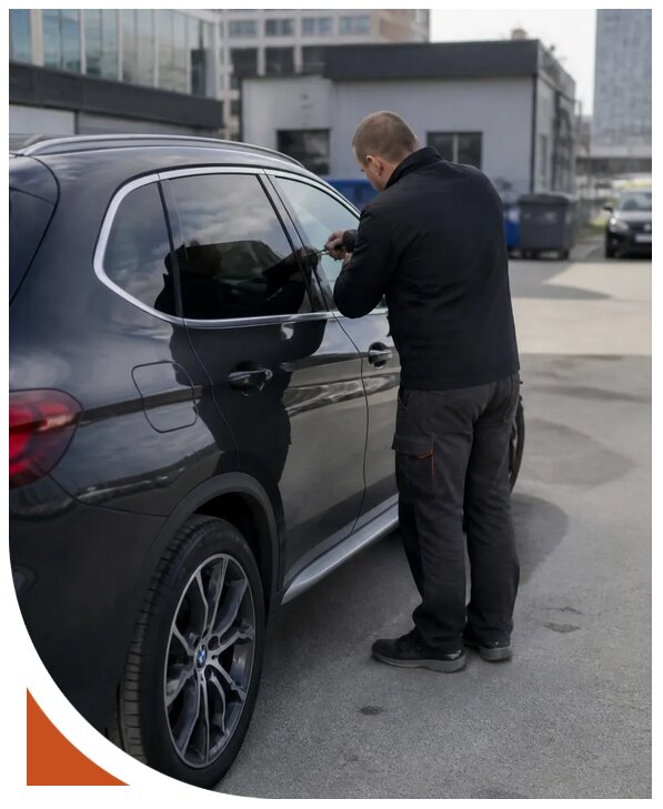 Вскрытие автомобиля БМВ в Верхнем Уфалее от 2559 р. | Разлок-Врф